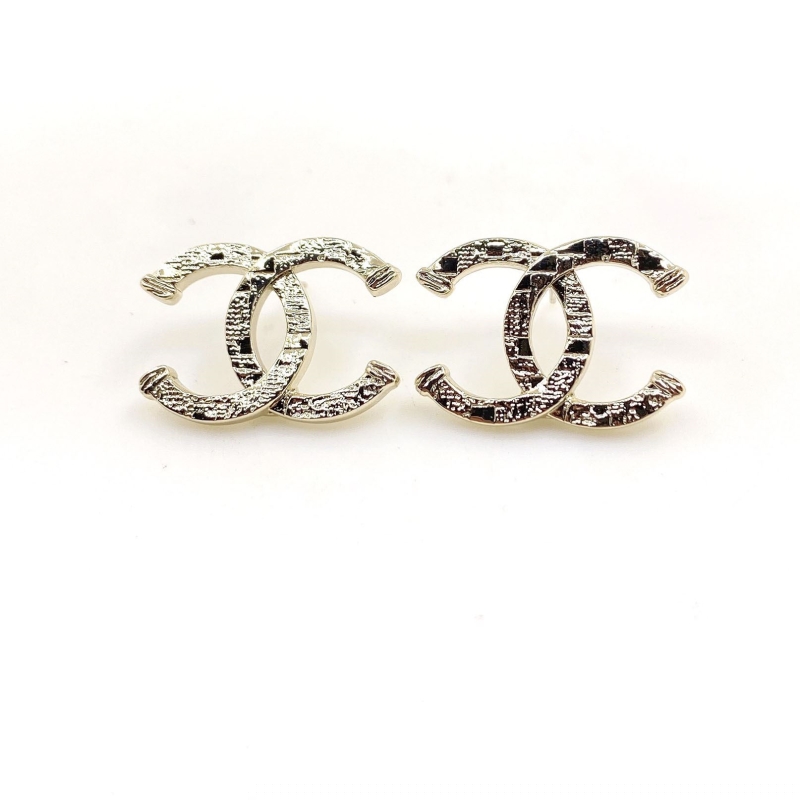 Ch*el earrings